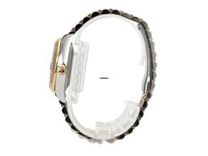 Thumbnail von Rolex Datejust 31 Oystersteel Gelbgold Ref. 278273 Olivgrün Römisch Diamant Jubile-Band