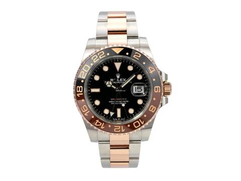  Rolex GMT-Master II Edelstahl / 18 kt Everose-Gold Ref. 126711CHNR 