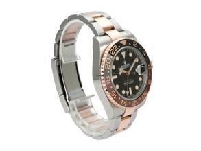 Thumbnail von Rolex GMT-Master II Edelstahl / 18 kt Everose-Gold Ref. 126711CHNR