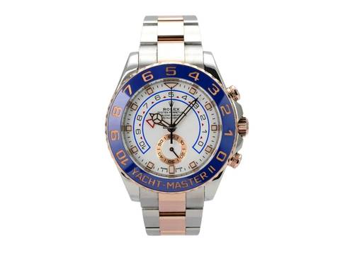  Rolex Yacht-Master II Edelstahl / Everose-Gold 116681 