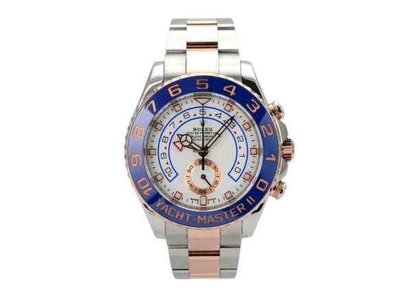  Rolex Yacht-Master II Edelstahl / Everose-Gold 116681 