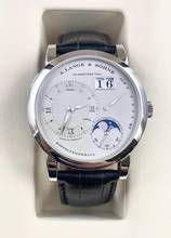 Thumbnail von A. Lange & Söhne Lange 1 Platinum Top Condition Moonphase with Box and Papers