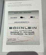 Thumbnail von A. Lange & Söhne Lange 1 Platinum Top Condition Moonphase with Box and Papers