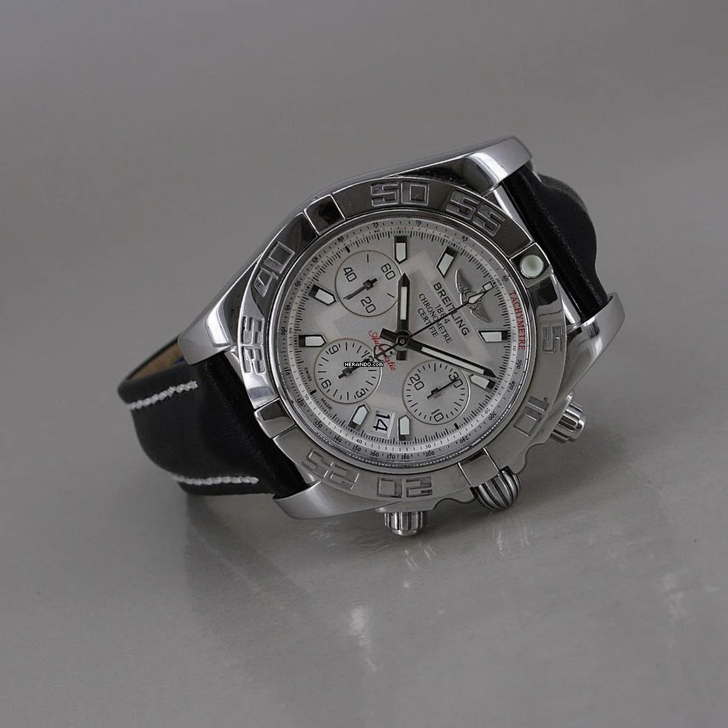  Breitling Chronomat 41 Automatik Chronometer Ø 41 mm Full Set Top Zustand 