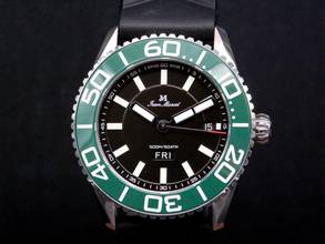 Thumbnail von Jean Marcel Maris TI 500 Green Limited 101/200 Fullset limited