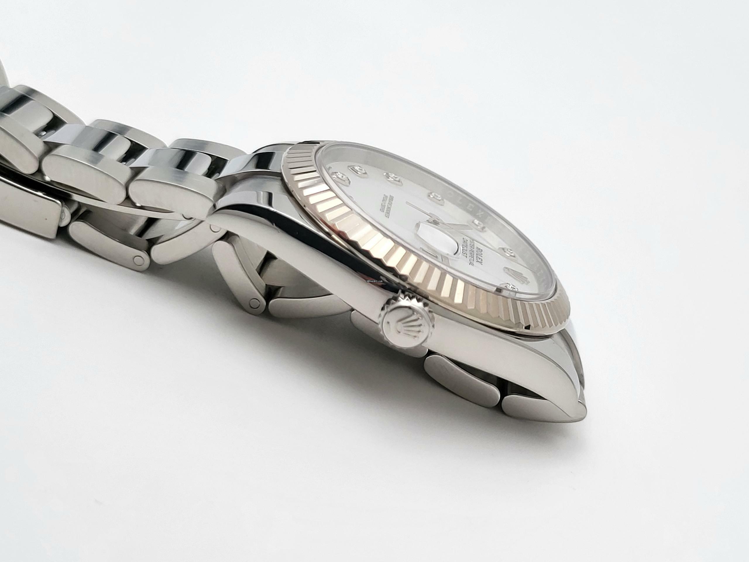 Thumbnail von Rolex Datejust 41 MOP dial Perlmutt Diamond Full Set 2023 Germany