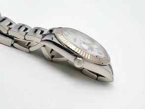 Thumbnail von Rolex Datejust 41 MOP dial Perlmutt Diamond Full Set 2023 Germany