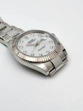 Thumbnail von Rolex Datejust 41 MOP dial Perlmutt Diamond Full Set 2023 Germany