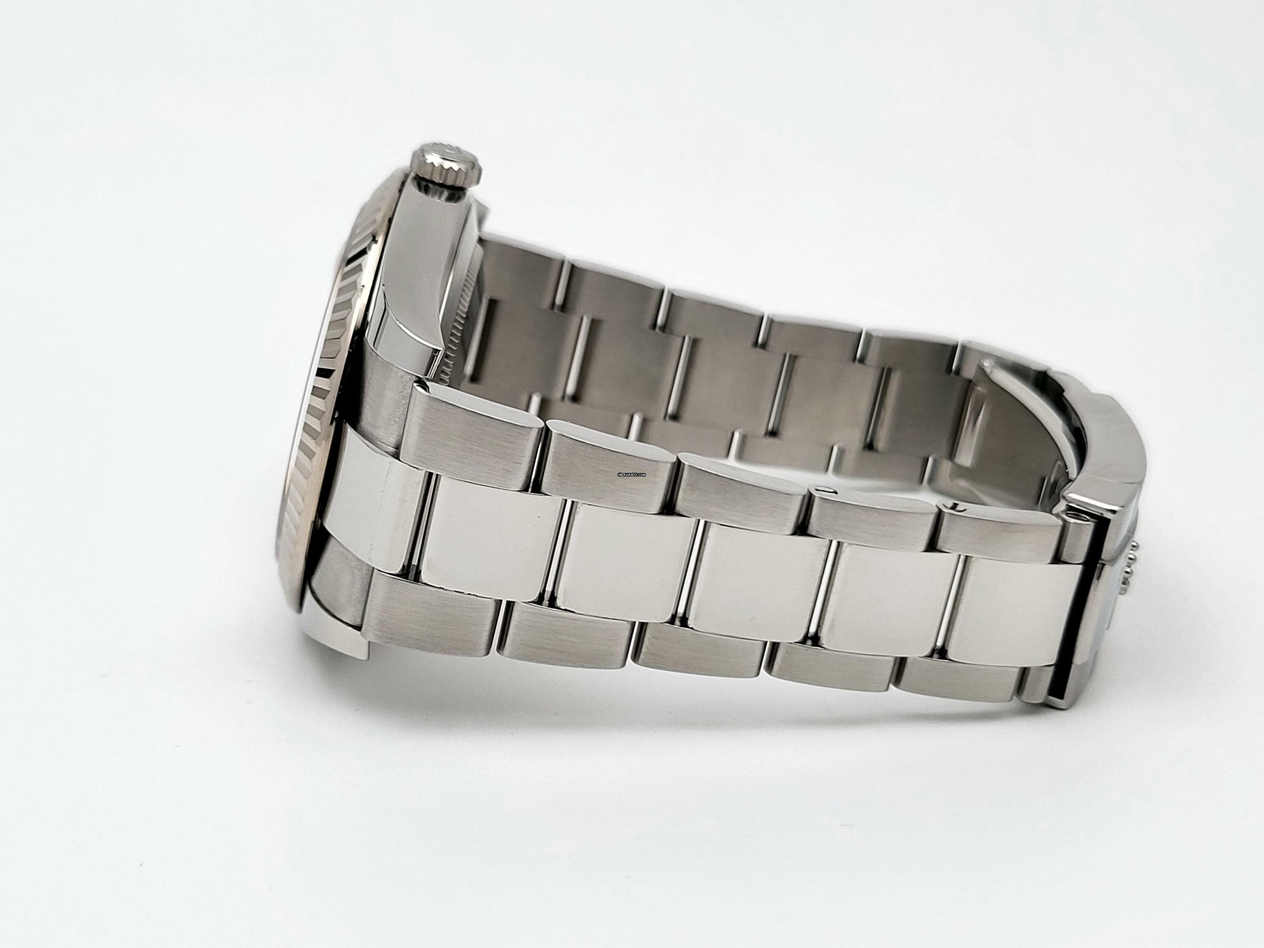 Thumbnail von Rolex Datejust 41 MOP dial Perlmutt Diamond Full Set 2023 Germany