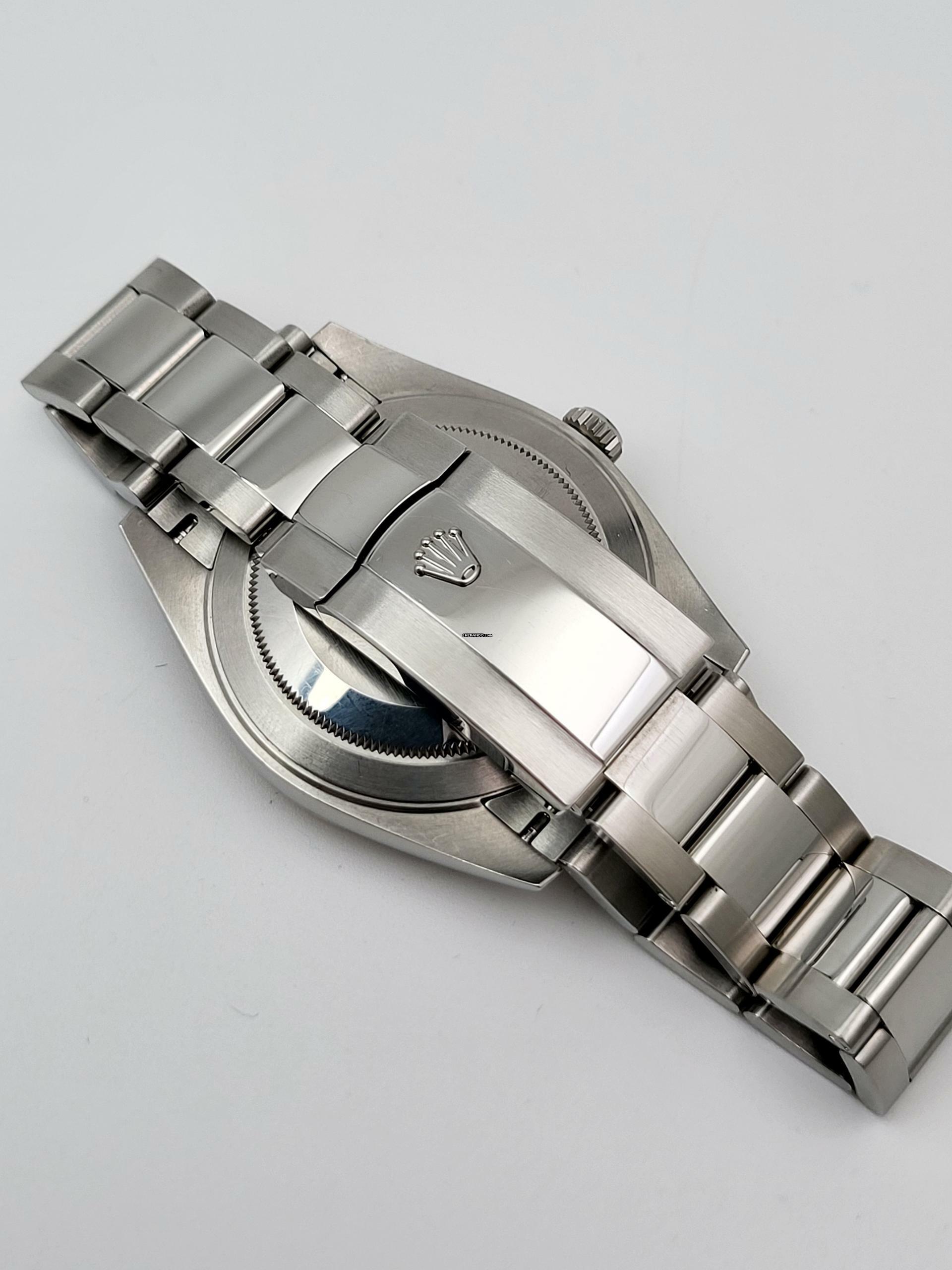 Thumbnail von Rolex Datejust 41 MOP dial Perlmutt Diamond Full Set 2023 Germany