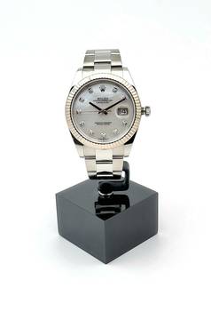 Rolex Datejust 41 MOP dial Perlmutt Diamond Full Set 2023 Germany