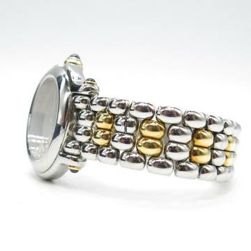  Chopard Happy Sport Stahl/Gold - Ref. S 27/8238-23 - Jahr: 1997 - Fullset Fullset 