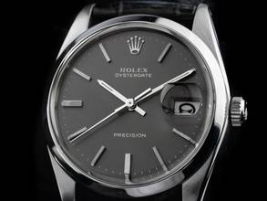 Thumbnail von Rolex Oysterdate Precision Ref.6694 1966 Box sehr gut Vintage Oysterdate Precision open 6/9