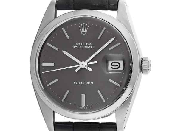  Rolex Oysterdate Precision Ref.6694 1966 Box sehr gut Vintage Oysterdate Precision open 6/9 