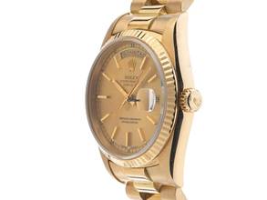 Thumbnail von Rolex Day-Date 36 Ref.18238 1991 Full Set sehr gut Vintage Day-Date 18kt Gelbgold 144g