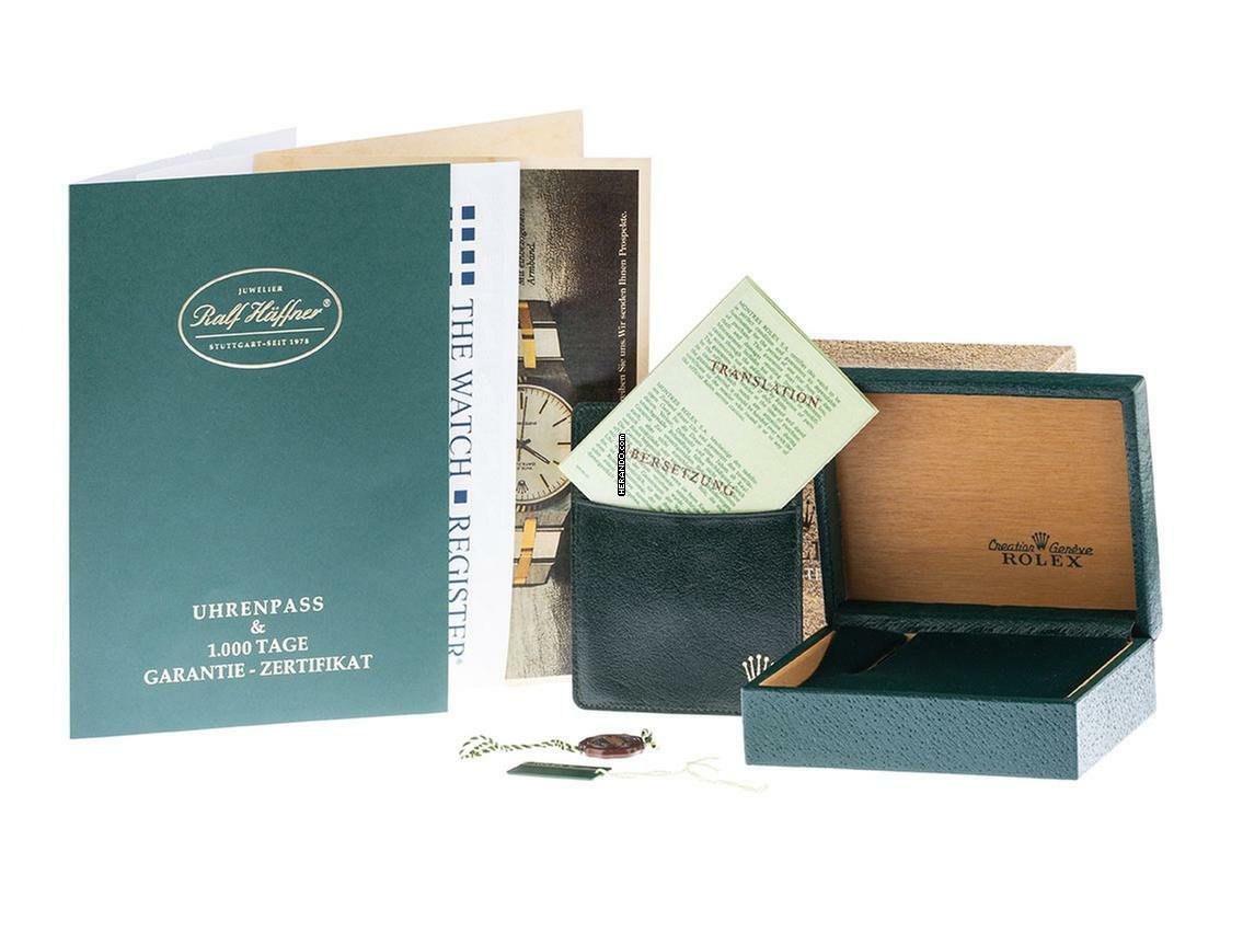 Rolex Datejust Oysterquartz Ref.17000 1978 Box&Beschreibung sehr gut Vintage Datejust Oysterquartz open6/9