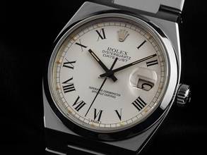 Thumbnail von Rolex Datejust Oysterquartz Ref.17000 1978 Box&Beschreibung sehr gut Vintage Datejust Oysterquartz open6/9