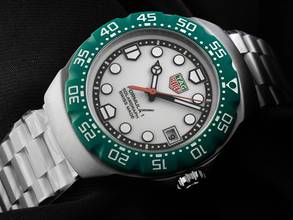 Thumbnail von TAG Heuer Formula 1 Solargraph Ref.WBY111E.BA0042 2026 Full Set Ungetragen Formula 1 Solargraph