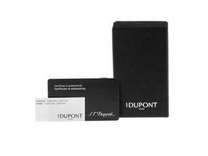 Thumbnail von S.T. Dupont Feuerzeug Etui Twiggy Leder schwarz Ref.160030T Full Set Feuerzeug Etui Twiggy