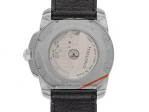 Thumbnail von Cartier Calibre de Cartier Ref.3389 2016 Box&Beschreibung wie Neu Vintage Calibre de Cartier