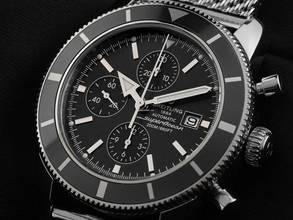 Thumbnail von Breitling Superocean Heritage Chronograph Ref.A1332024/B908 2014 Full Set sehr gut Vintage Superocean Heritage
