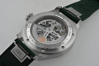 Thumbnail von IWC Große Fliegeruhr Big Pilot Black Dial 43mm IW329301 IW3293