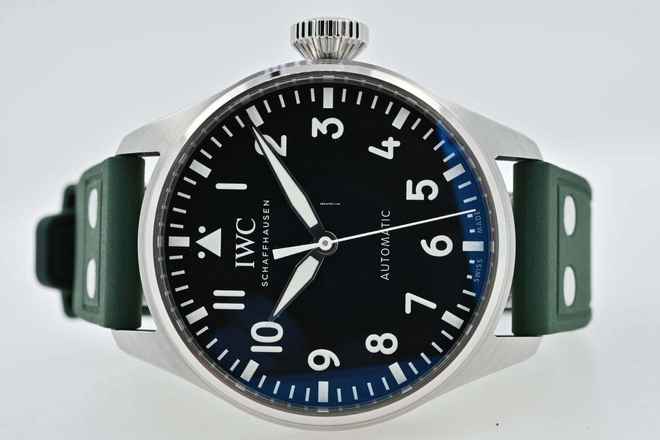  IWC Große Fliegeruhr Big Pilot Black Dial 43mm IW329301 IW3293 