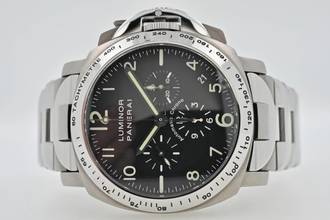Thumbnail von Panerai Luminor Chrono Marina Chronograph PAM 074 Zenith Movement PAM00074