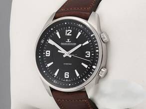 Thumbnail von Jaeger-LeCoultre Polaris Automatic 2022 Q9008471 841.8.37.s Edelstahl Stahl Steel Black Dial