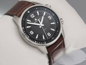 Thumbnail von Jaeger-LeCoultre Polaris Automatic 2022 Q9008471 841.8.37.s Edelstahl Stahl Steel Black Dial