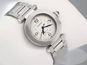 Thumbnail von Cartier Pasha 35mm Wspa0013 2025 Edelstahl Automatik Stahl Medium Damen Herren Steel