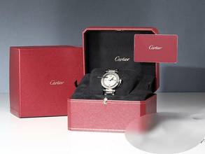 Thumbnail von Cartier Pasha 35mm Wspa0013 2025 Edelstahl Automatik Stahl Medium Damen Herren Steel