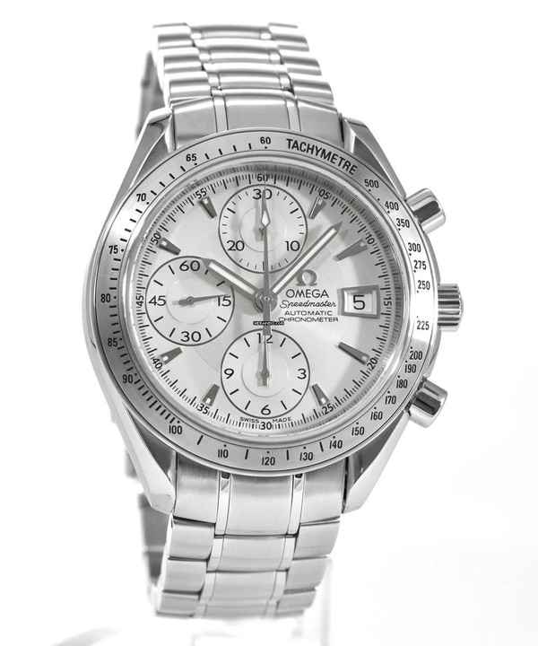  Omega Speedmaster Date Chronometer Chronograph Ref. 3211.30.00 