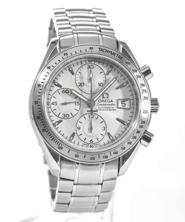  Omega Speedmaster Date Chronometer Chronograph Ref. 3211.30.00 