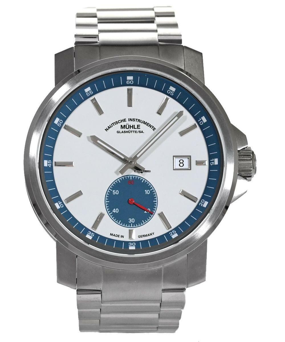  Mühle Glashütte 29er Big Kleine Sekunde Ref. M1-25-87-MB 