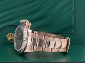 Thumbnail von Rolex Daytona Cosmograph Daytona 116505 Rose Gold Chocolate Arabic Dial Full Set 2017