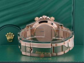 Thumbnail von Rolex Daytona Cosmograph Daytona 116505 Rose Gold Chocolate Arabic Dial Full Set 2017