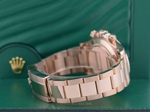 Thumbnail von Rolex Daytona Cosmograph Daytona 116505 Rose Gold Chocolate Arabic Dial Full Set 2017