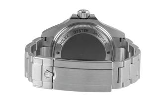 Thumbnail von Rolex Sea-Dweller Deepsea Black Dial Oyster Stahl Automatik Ref. 116660 Papers