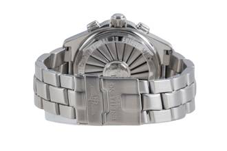 Thumbnail von Breitling B-1 Blue Chronograph Edelstahl Quarz Herrenuhr Ref. A68362