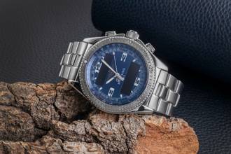 Thumbnail von Breitling B-1 Blue Chronograph Edelstahl Quarz Herrenuhr Ref. A68362