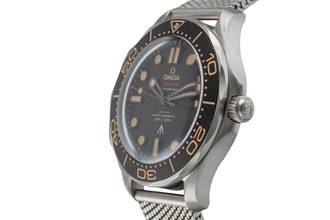 Thumbnail von Omega Seamaster Diver 300 M James Bond 007 Titan Automatik 210.90.42.20.01.001