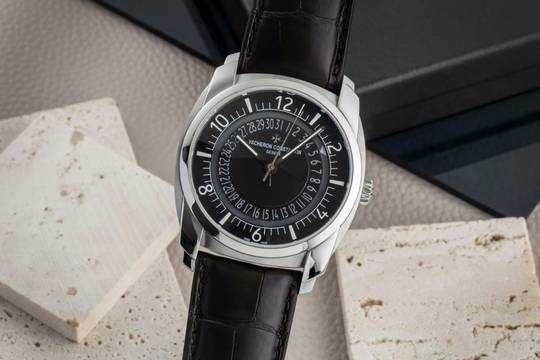  Vacheron Constantin Quai de l'Ile Stahl Ref. 4500S/000A-B196 Papiere 2018 