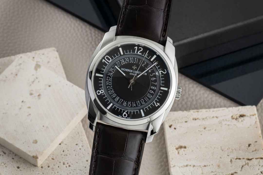  Vacheron Constantin Quai de l'Ile Stahl Ref. 4500S/000A-B196 Papiere 2018 