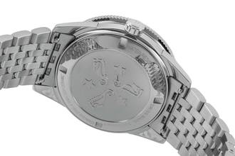 Thumbnail von Rado HyperChrome Captain Cook Automatik Edelstahl Damenuhr Ref. R32500013 B&P 2021