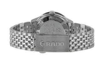 Thumbnail von Rado HyperChrome Captain Cook Automatik Edelstahl Damenuhr Ref. R32500013 B&P 2021