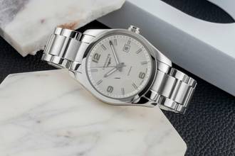 Thumbnail von Longines Conquest Classic Automatik Edelstahl Herrenuhr Ref. L2.785.4