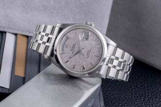 Thumbnail von Tudor Prince Date Day Silver Dial Edelstahl Automatik Herrenuhr Ref. 76200