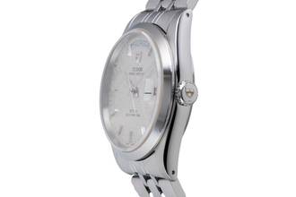 Thumbnail von Tudor Prince Date Day Silver Dial Edelstahl Automatik Herrenuhr Ref. 76200