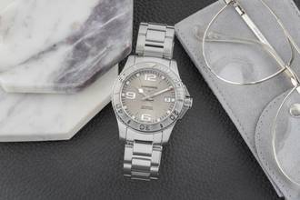 Thumbnail von Longines HydroConquest Hydro Conquest Edelstahl Automatik Herrenuhr Ref. L3.664.4 B&P 2011